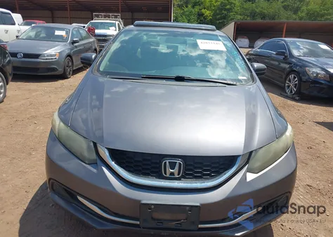 2014 Honda Civic Ex from USA, damaged, VIN 19XFB2F89EE057230